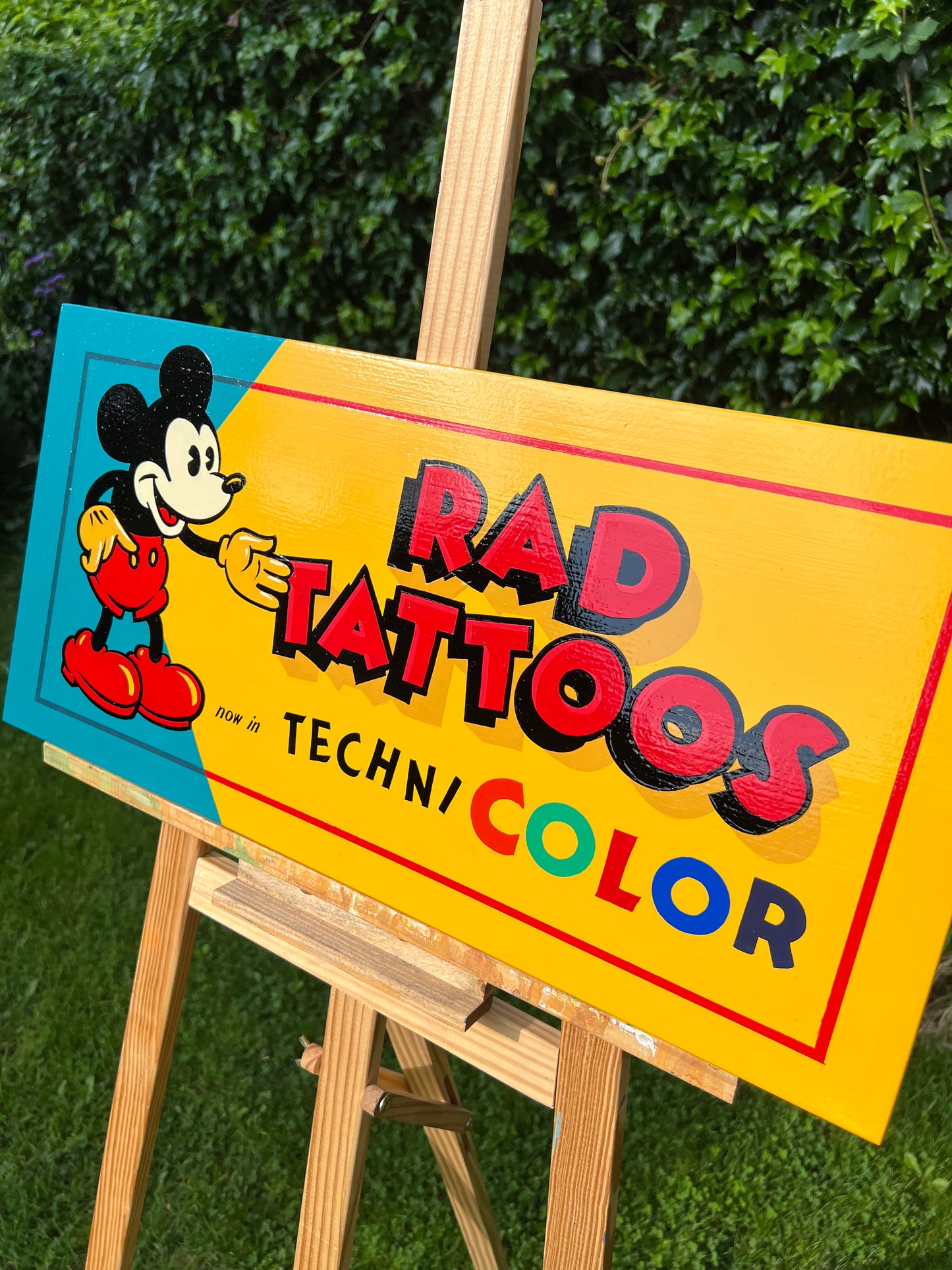 Rad Tattoos Sign