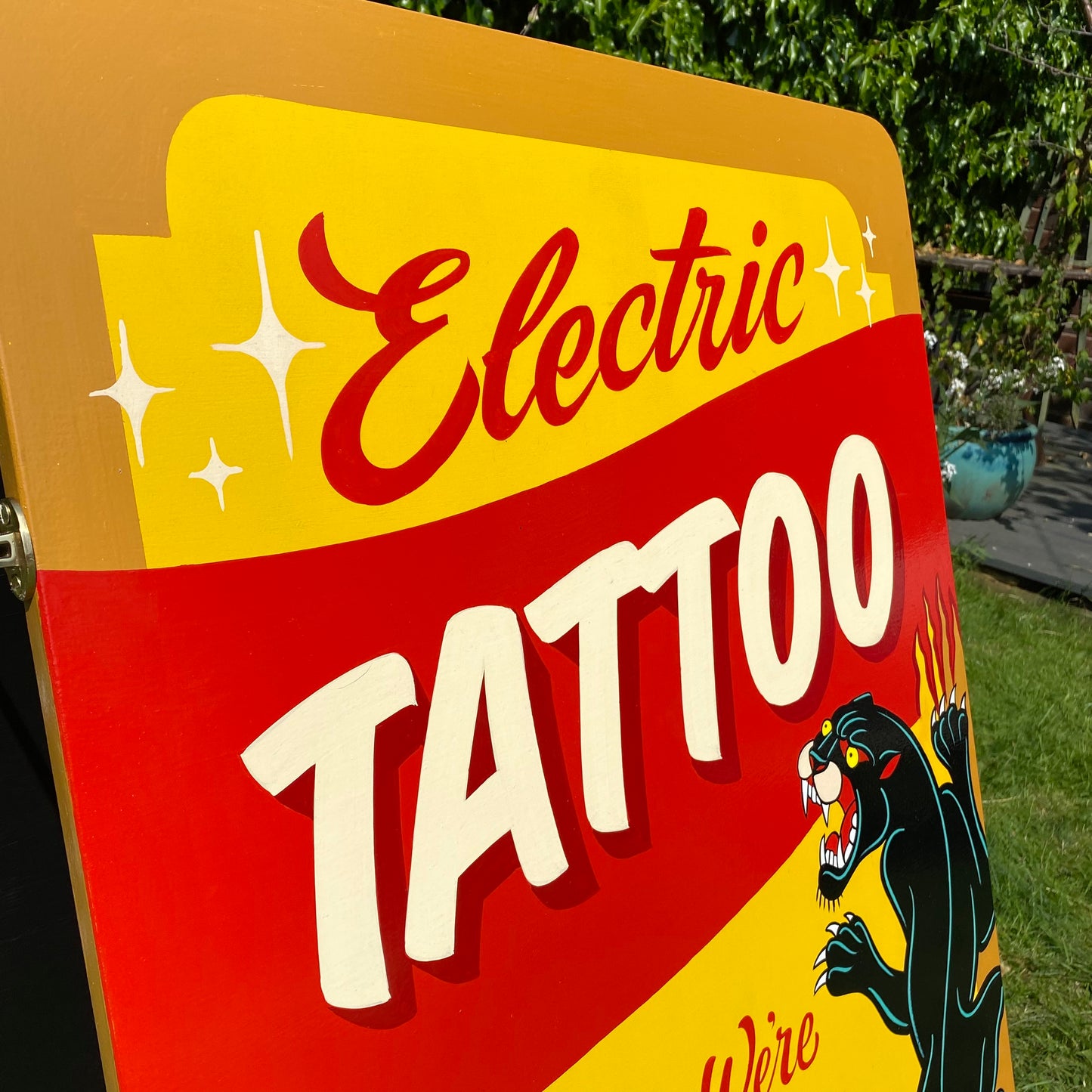 Tattoo A-Board