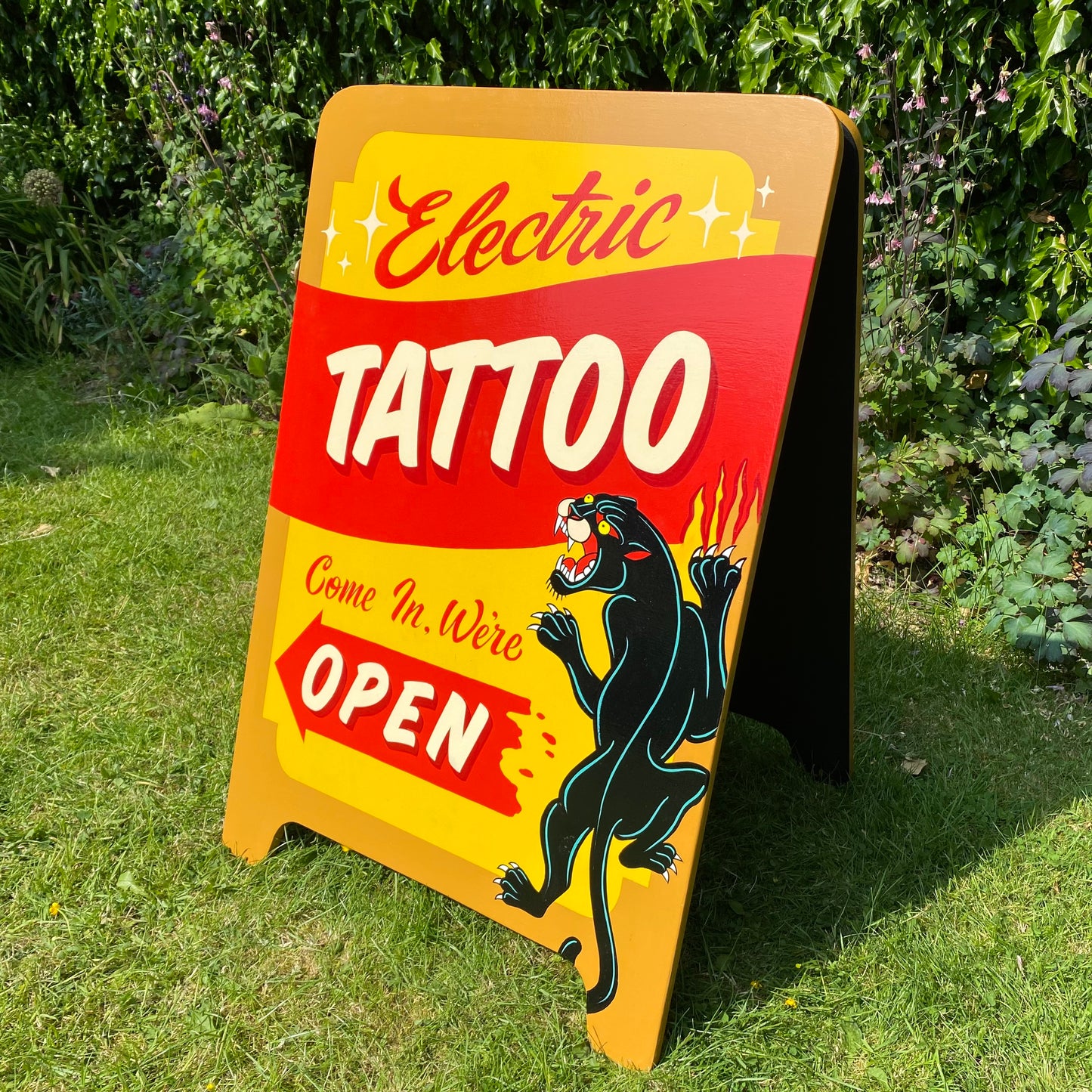 Tattoo A-Board