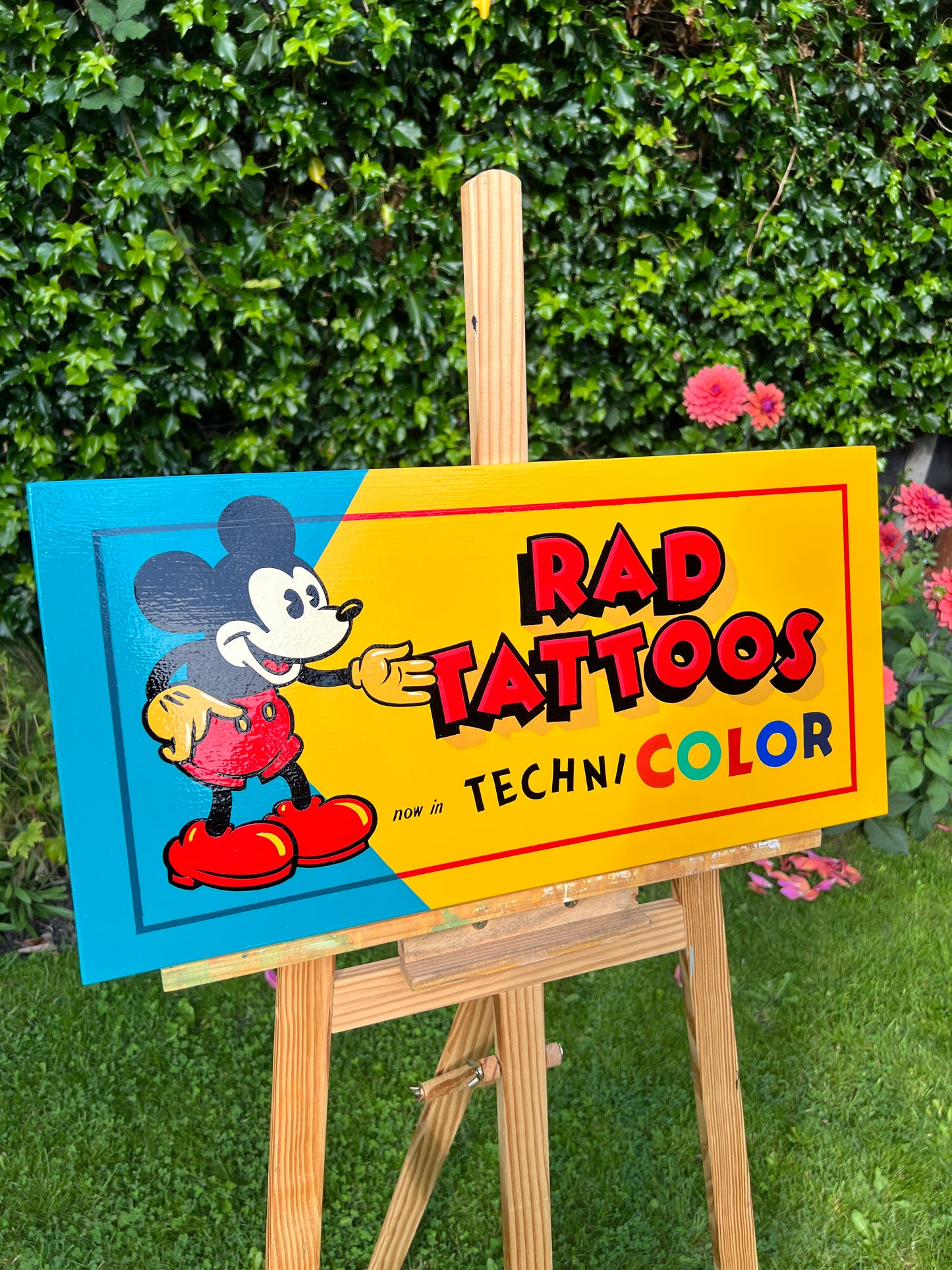 Rad Tattoos Sign